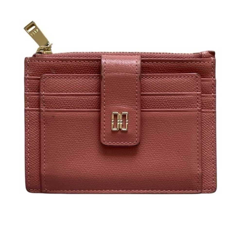 Daks Pink Card Holder Wallet